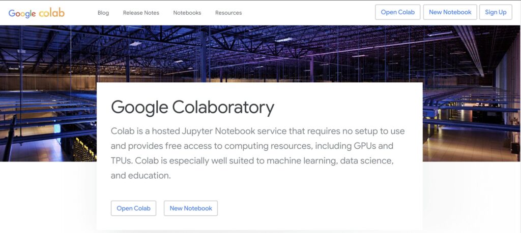 Google「Colaboratory」